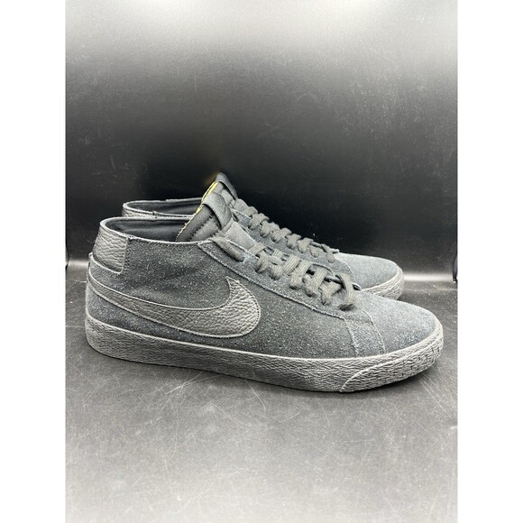 Nike Zoom Blazer SB Chukka \'Triple Black\' (AT9765-004) Men’s Size 13 main image 11